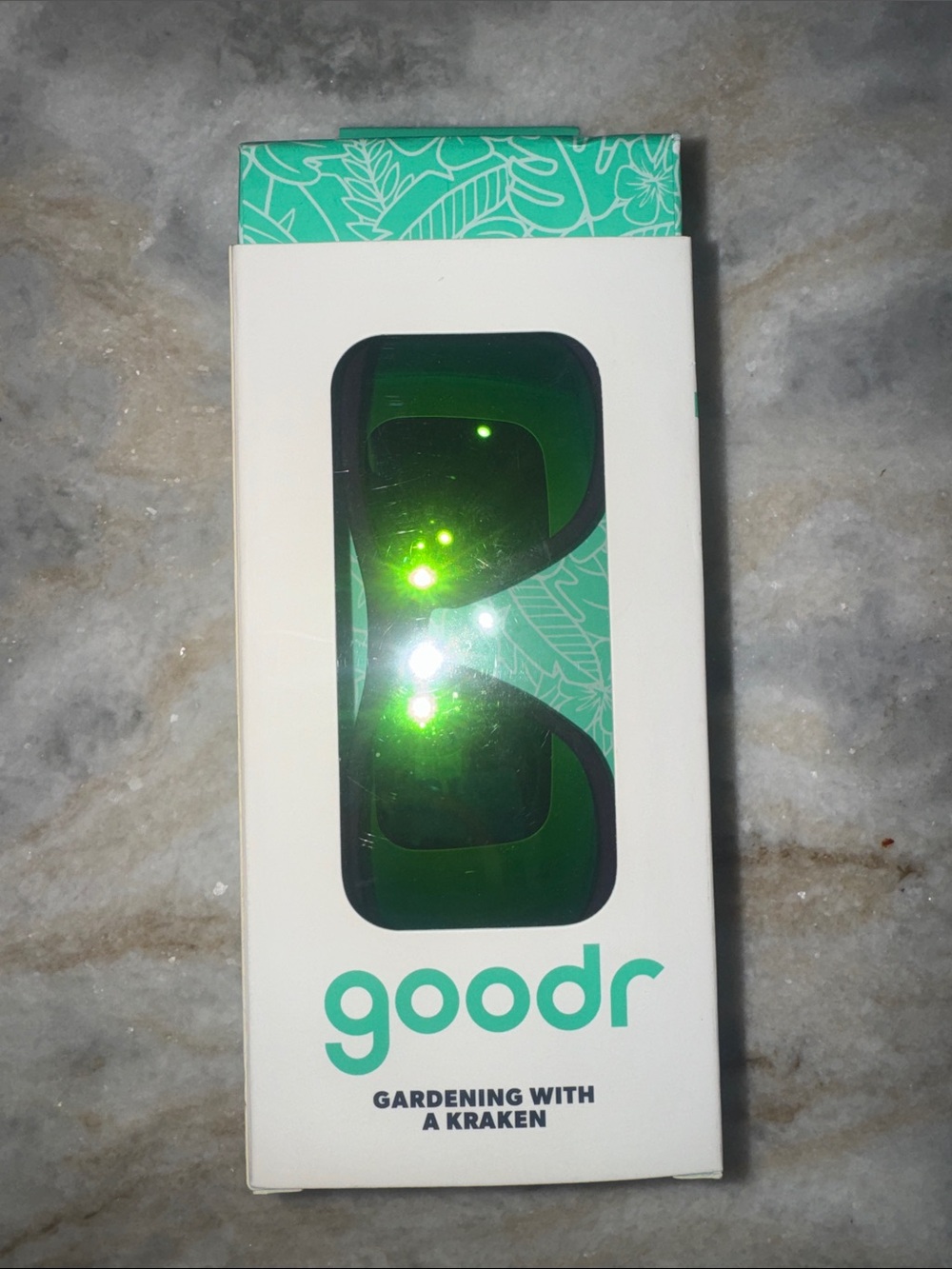 goodr purple Sunglasses - Gardening With A Kraken NEW IN BOX